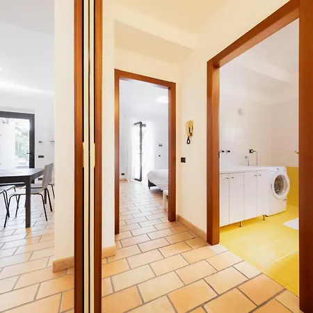 Casa Verena Garden Daire