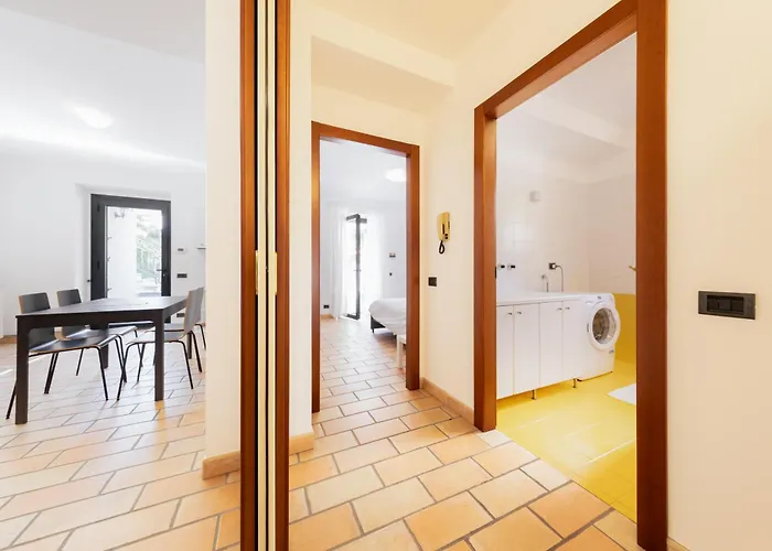 Casa Verena Garden Daire